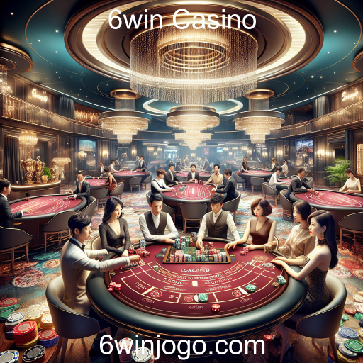 O Fascínio e a Elegância do Baccarat no 6win Casino