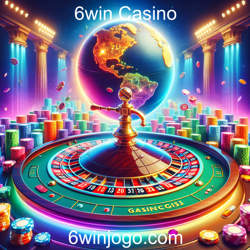 A Emoção da Roleta no 6win Casino