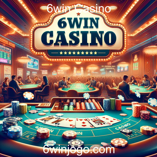 Descubra a Diversão dos Jogos de Mesa no 6win Casino